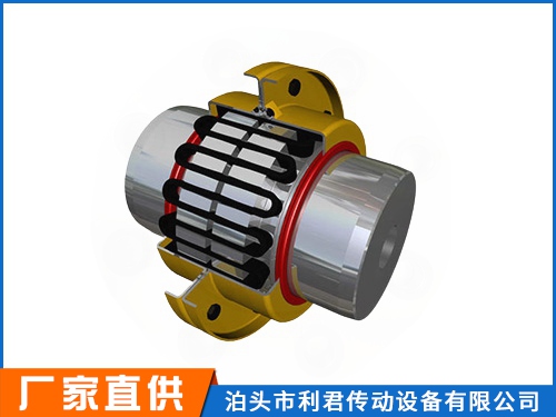 河北JSP型带制动盘蛇形弹簧联轴器