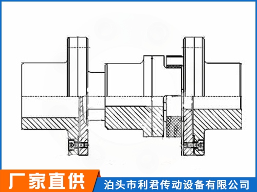 LXJ接中间轴型星型弹性联轴器