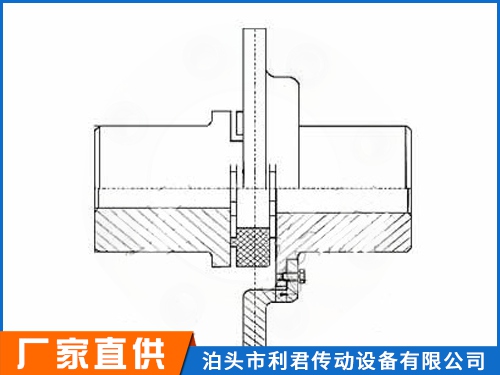 河北LXP带制动盘型星型弹性联轴器-